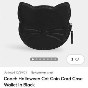 Coach Coin Purse